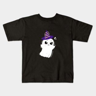 Cute Little Ghost Kids T-Shirt